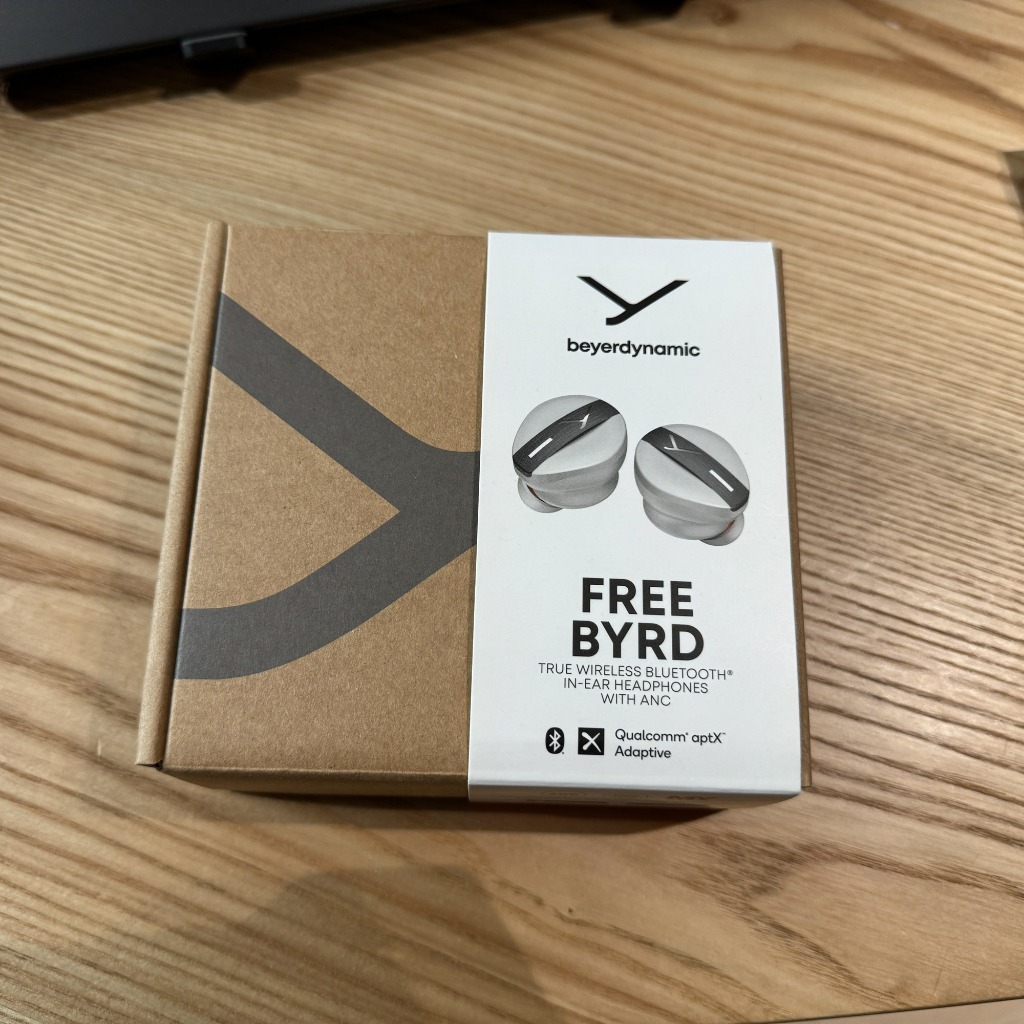 beyerdynamic FREE BYRD高音質真無線藍牙耳機 二手近全新