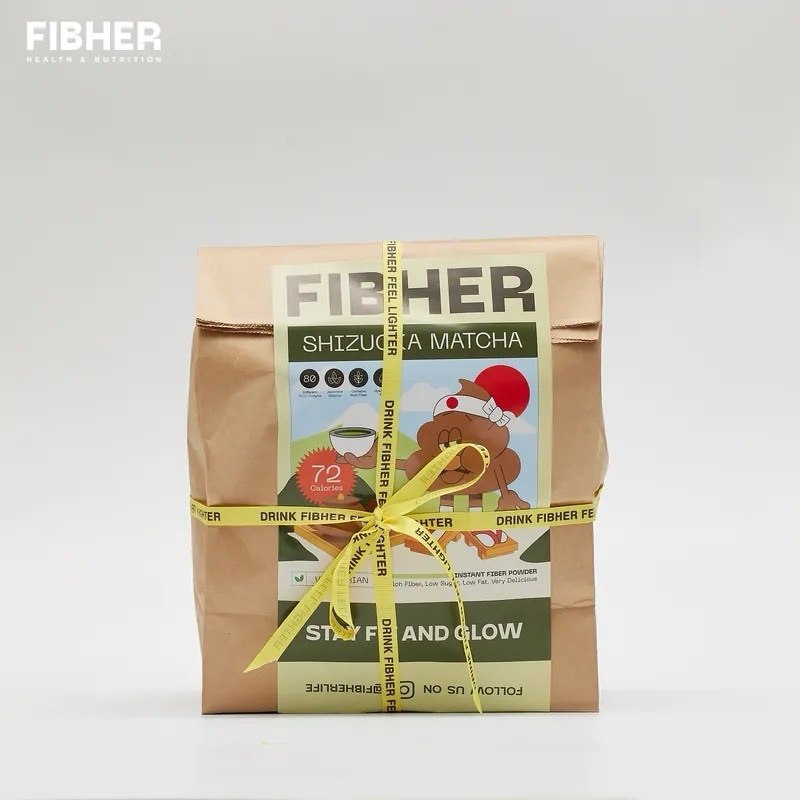 FIBHER極上大人味靜岡抹茶纖維飲環保包裝30入