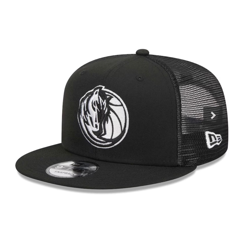 達拉斯獨行俠 小牛New Era 9FIFTY 黑色SnapBack 可調式網帽 棒球帽 NBA Doncic