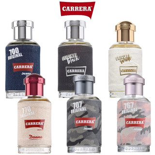 Carrera Jeans香水/經典黑/經典白/丹寧藍/丹寧米/迷彩灰/迷彩粉30ML