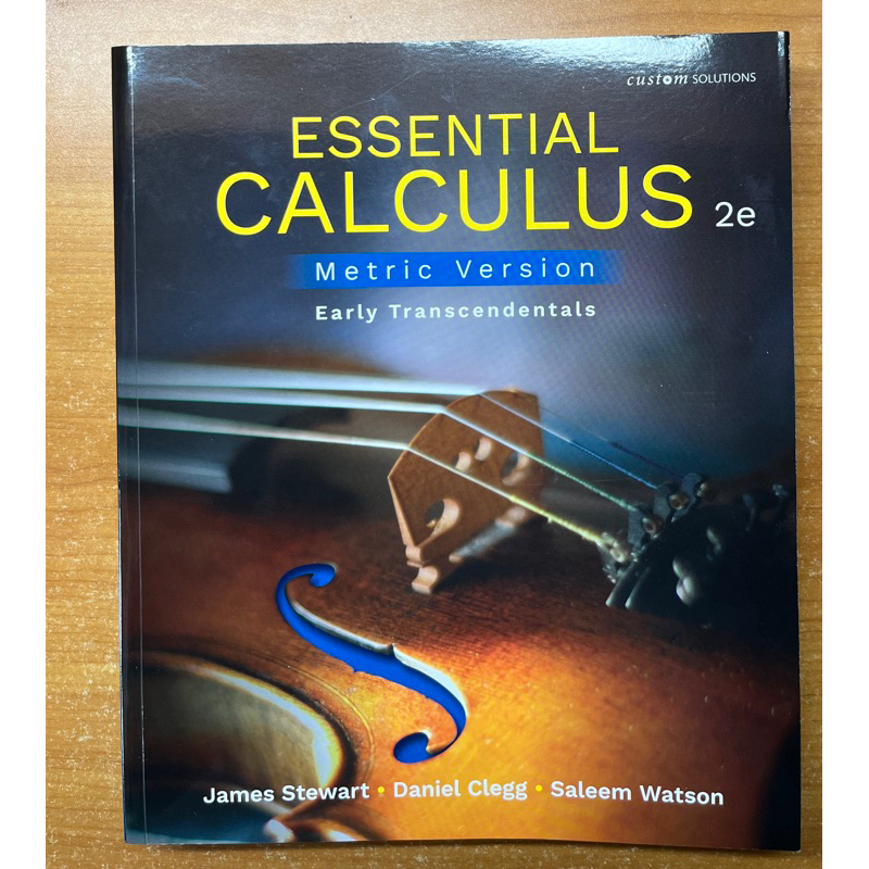 微積分essential calculus 2e