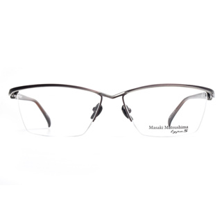 Masaki Matsushima 光學眼鏡 MFT5071 C5 type S系列 流線型半框光學眼鏡 - 金橘眼鏡