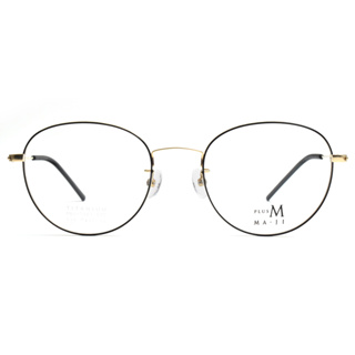 MA-JI MASATOMO 光學眼鏡 PMJ7001 C1 波士頓框光學眼鏡 日本鈦 PLUS M系列 - 金橘眼鏡