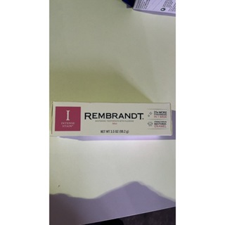 美國Rembrandt 林布蘭 淨白牙膏