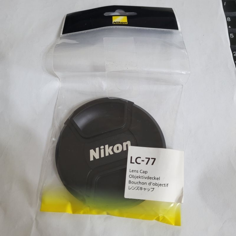 全新 Nikon 77mm 原廠鏡頭蓋 LC-77 77 可用 Z 24-120mm F4 S