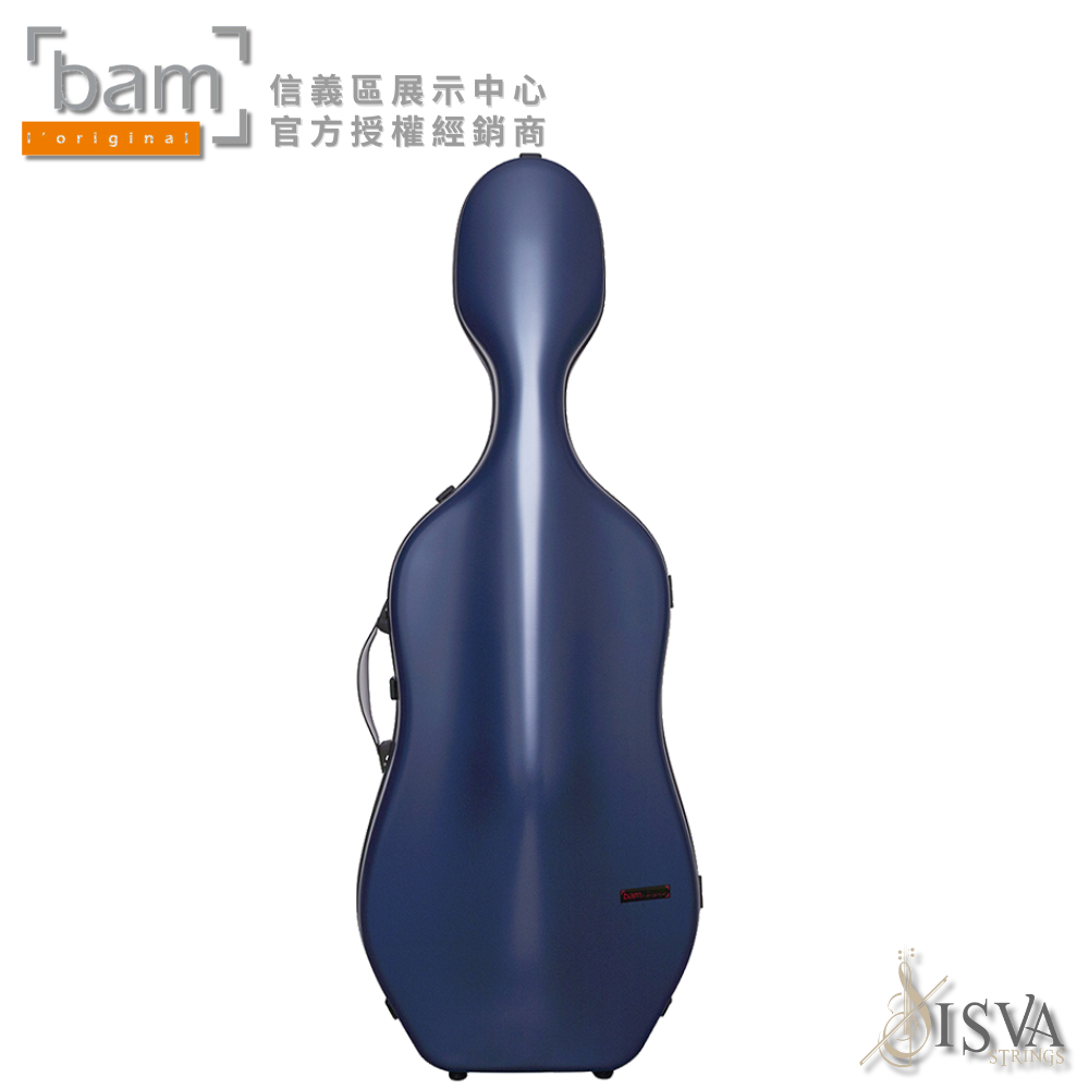 【ISVA Strings】法國原裝BAM大提琴盒 HIGHTECH 科技感系列 1005XLB 原廠公司貨保固兩年
