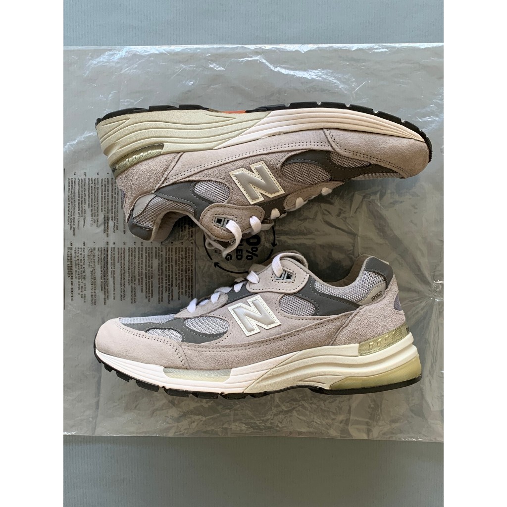 New Balance 992 M992GR MIU NB 美製 老爹鞋 英美鞋 made in usa