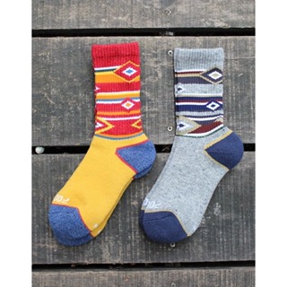 FOOTER機能襪 | 登山襪|印地安圖騰登山羊毛襪