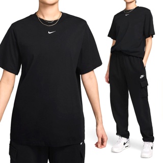 Nike AS W NSW TEE ESSNTL LBR 女款 黑色 圓領 短袖 FD4150-010