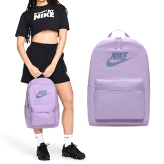 Nike HERITAGE BKPK 中性 粉紫 電腦包 外出包 日用包 後背包 DC4244-512