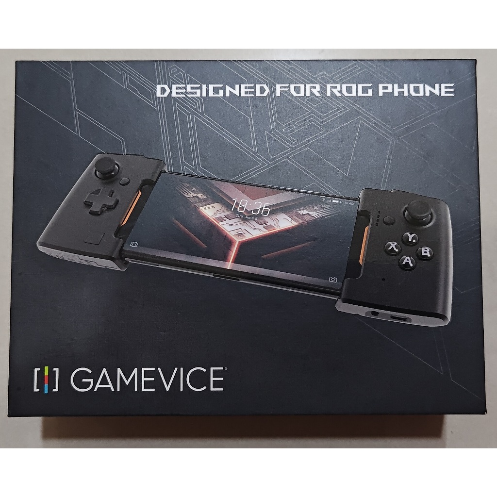 (二手)ASUS ROG Phone 1 Gamevice 遊戲控制器