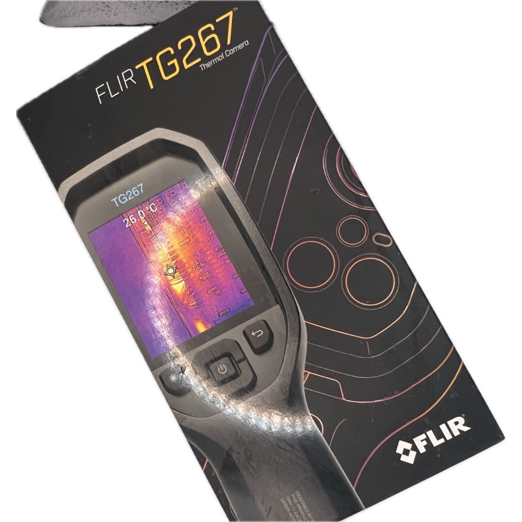 幾乎全新FLIR TG267紅外線熱像儀 熱成像 測溫槍 熱顯儀 點溫槍