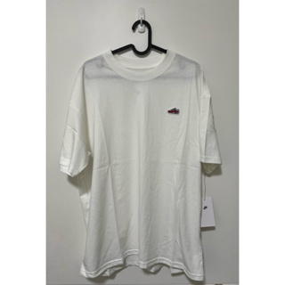 Nike sportswear Air Max 1 重磅 刺繡 白色 短袖上衣FQ3763-100