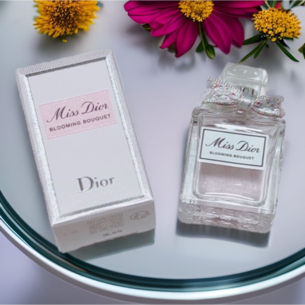 Dior 迪奧 MISS DIOR 花漾淡香水 5ml 臺灣專櫃貨 小香 精巧版 全新品 香水