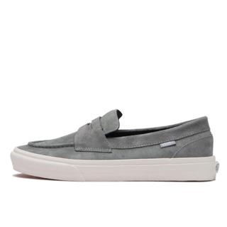 [unclev1966] 代購 Vans Loafer Japan 日線 麂皮 灰色 水泥灰 百搭 滑板 樂福鞋