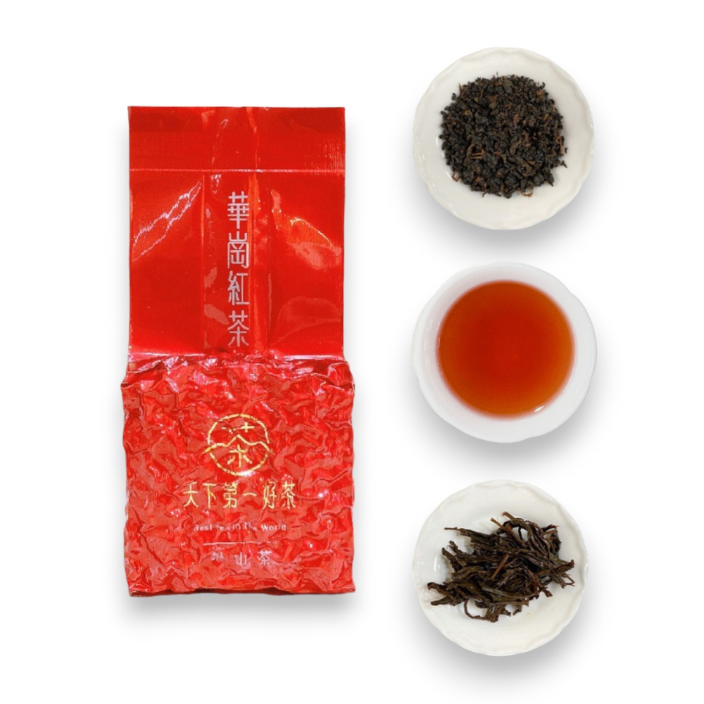 【天下第一好茶】華崗紅茶(150g) - 瑰麗蜜紅-潔淨迷人