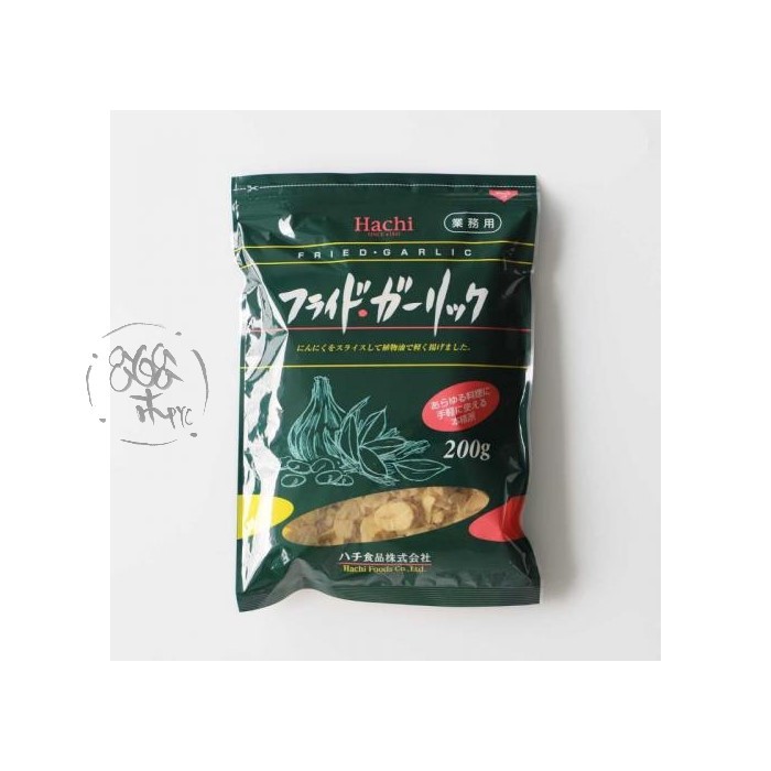 日本 Hachi 王品御用 炸蒜片 美味調味 料理百搭