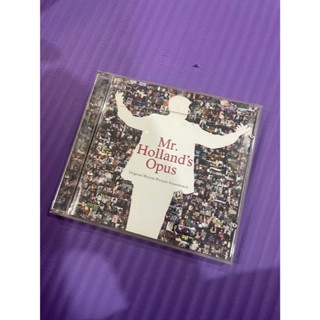 8新二手CD ㄅ MR HOLLAND'S OPUS 原聲帶 春風化雨1996