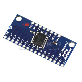 [RWG] CD74HC4067高速CMOS 16通道模擬多路復用器 Analog/Digital
