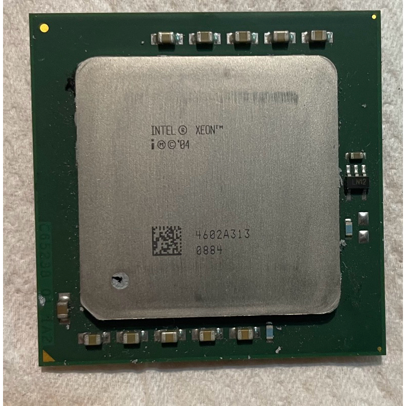 Intel Xeon 3.2G / 2M / 800 SL7ZE Socket 604 伺服器處理器 110W