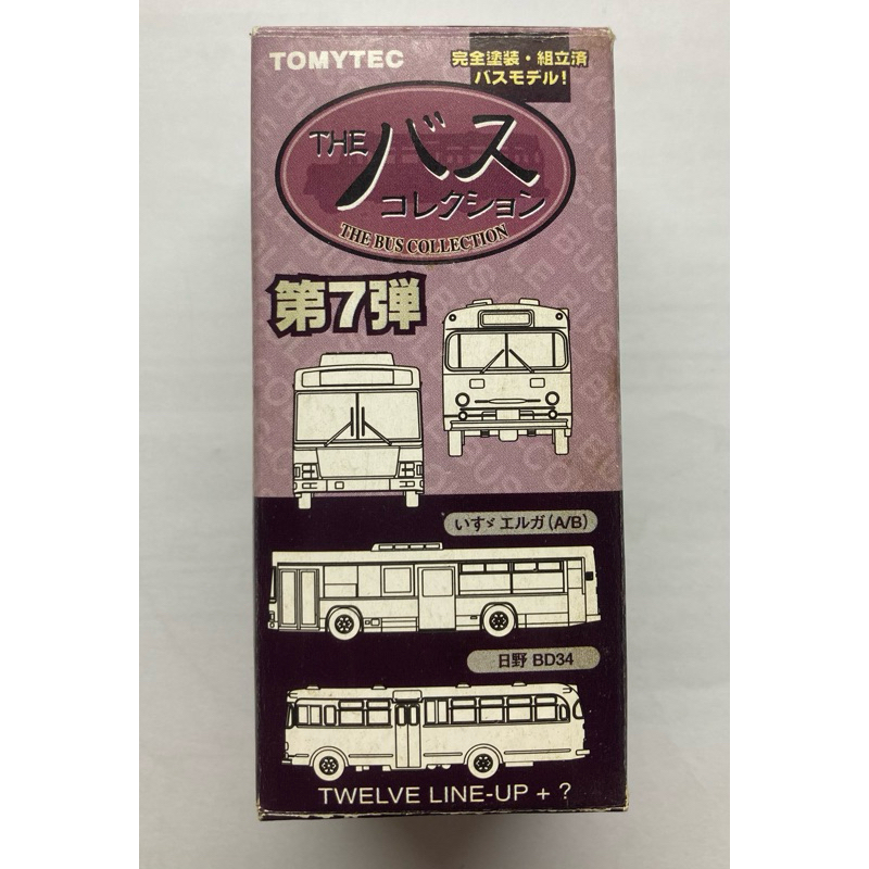 Tomytec 巴士收藏 第7彈 京都市交通局 相模鐵道 國鐵巴士 東京都交通局 公車 1/150 N規 Bus