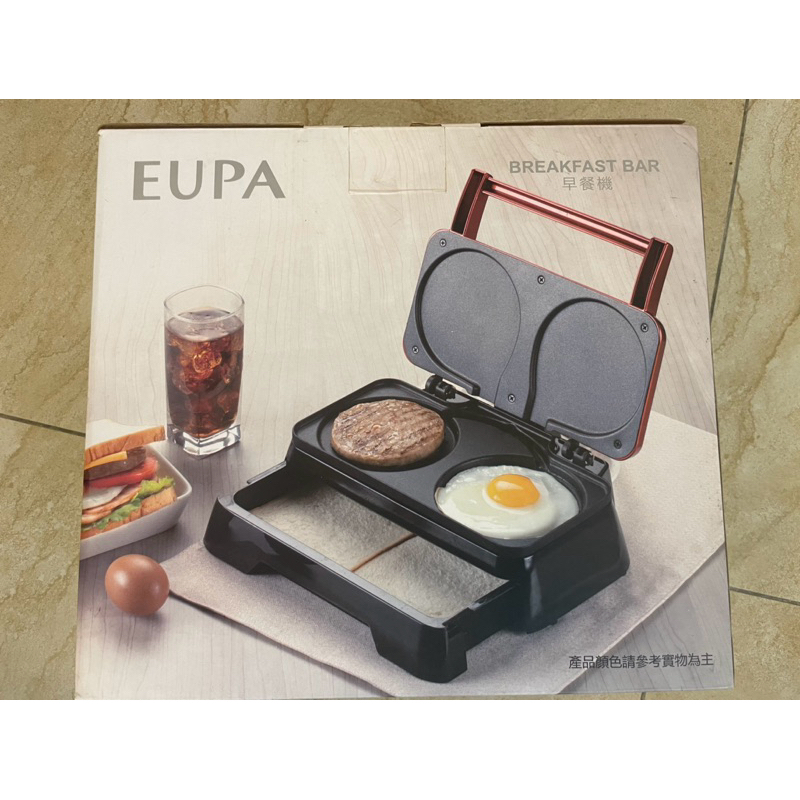 露營 EUPA早餐機