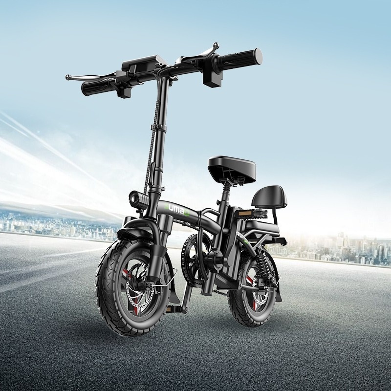 電動車 代步單車 成人代駕小型電瓶車 折疊電動自行車 鋰電池代步單車
