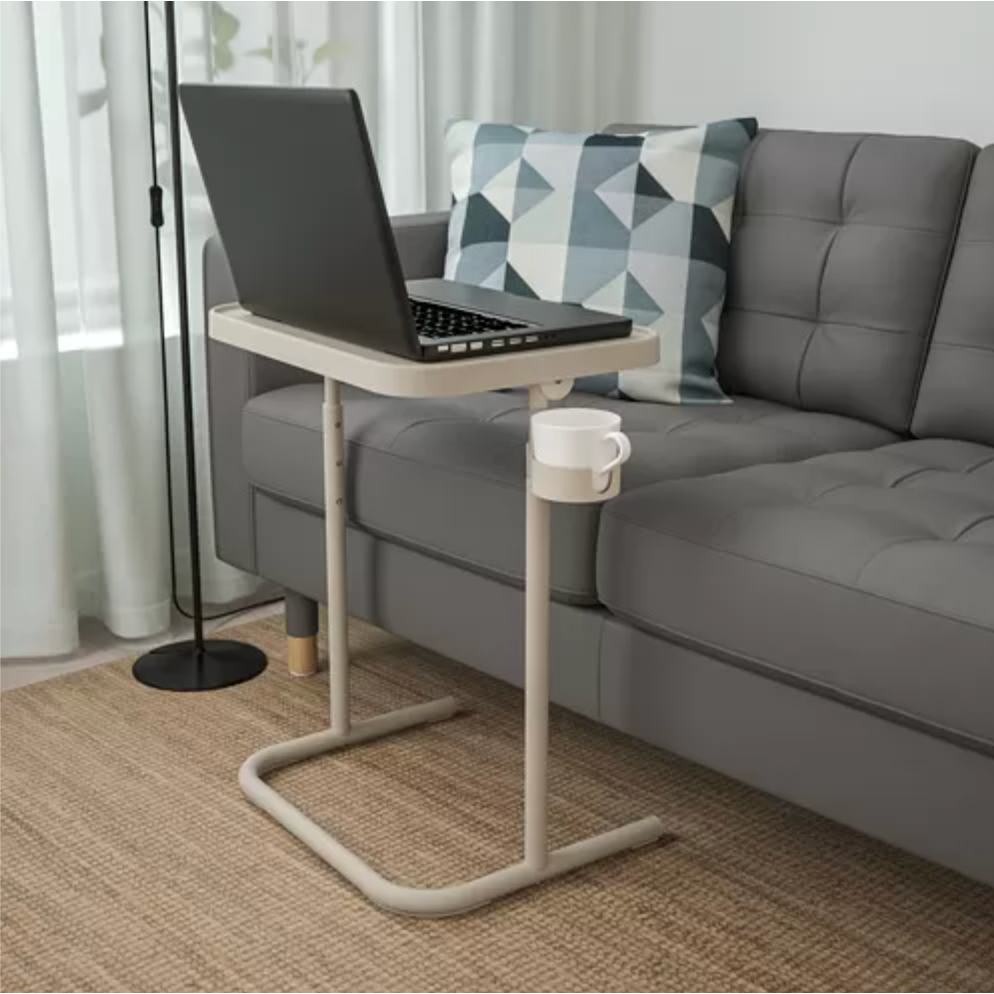IKEA BJÖRKÅSEN 筆記型電腦桌, 筆電桌, 邊桌 (二手)