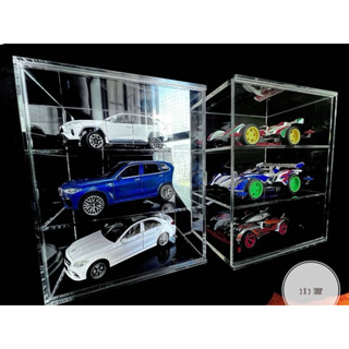 四驅車-展示盒/模型汽車1/32/收納盒/田宮/爆走兄弟/衝鋒戰神/颶風音速/三角箭/軌道車/TAMIYA/1:32