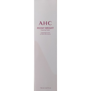 AHC無瑕煥白化妝水150ml AHC化妝水