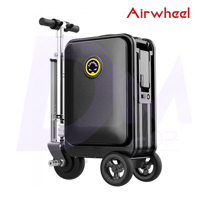 🔥台灣出貨+免運【Airwheel SE3S智能騎行行李箱】電動行李箱BlackPink 一鍵電動伸縮 USB行李箱