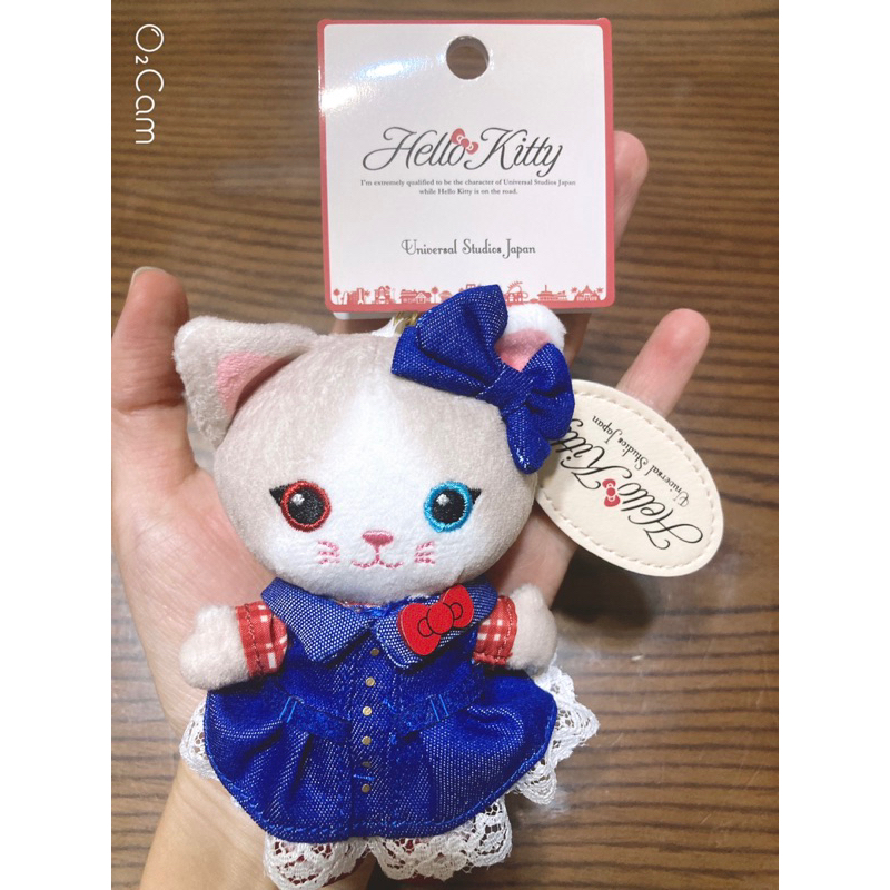 日本限定 🇯🇵 環球影城 環球 特別版 特殊 hello kitty 吊飾 鑰匙圈 🐈 三麗鷗 SANRIO