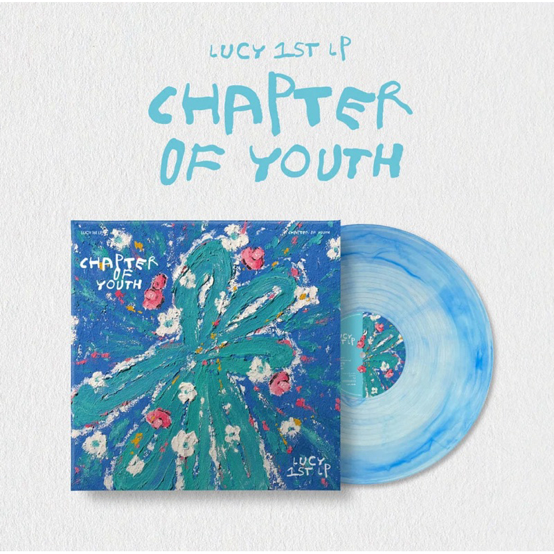 💙完售 LUCY 1st LP ‘Chapter Of Youth’ 限量豪華藍色彩膠唱片 [黑膠專輯LP]