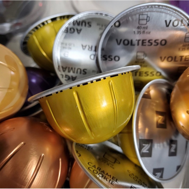 單顆 體驗 NESPRESSO Vertuo系列 Stormio斯托米歐 經典美式咖啡 經典美式咖啡膠囊 雙份濃縮