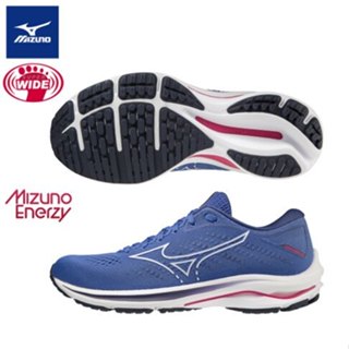 MIZUNO WAVE RIDER 25 寬楦女款慢跑鞋 J1GD210600 23.5/24CM