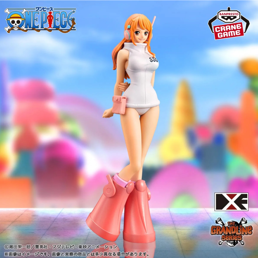 【楓の窩】5月預購 BANPRESTO 航海王 未來島 -DXF- 娜美【日版】