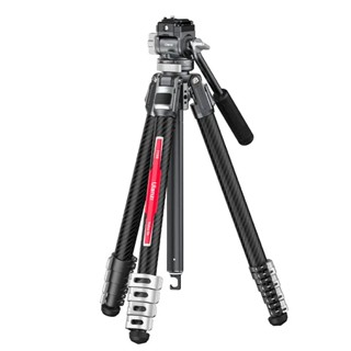 Ulanzi TT09 靈巧碳纖維三腳架 (F38快拆) 承重5kg 最大高度142cm