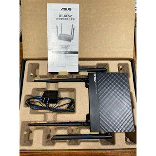 ASUS RT-AC52同步雙頻無線分享器