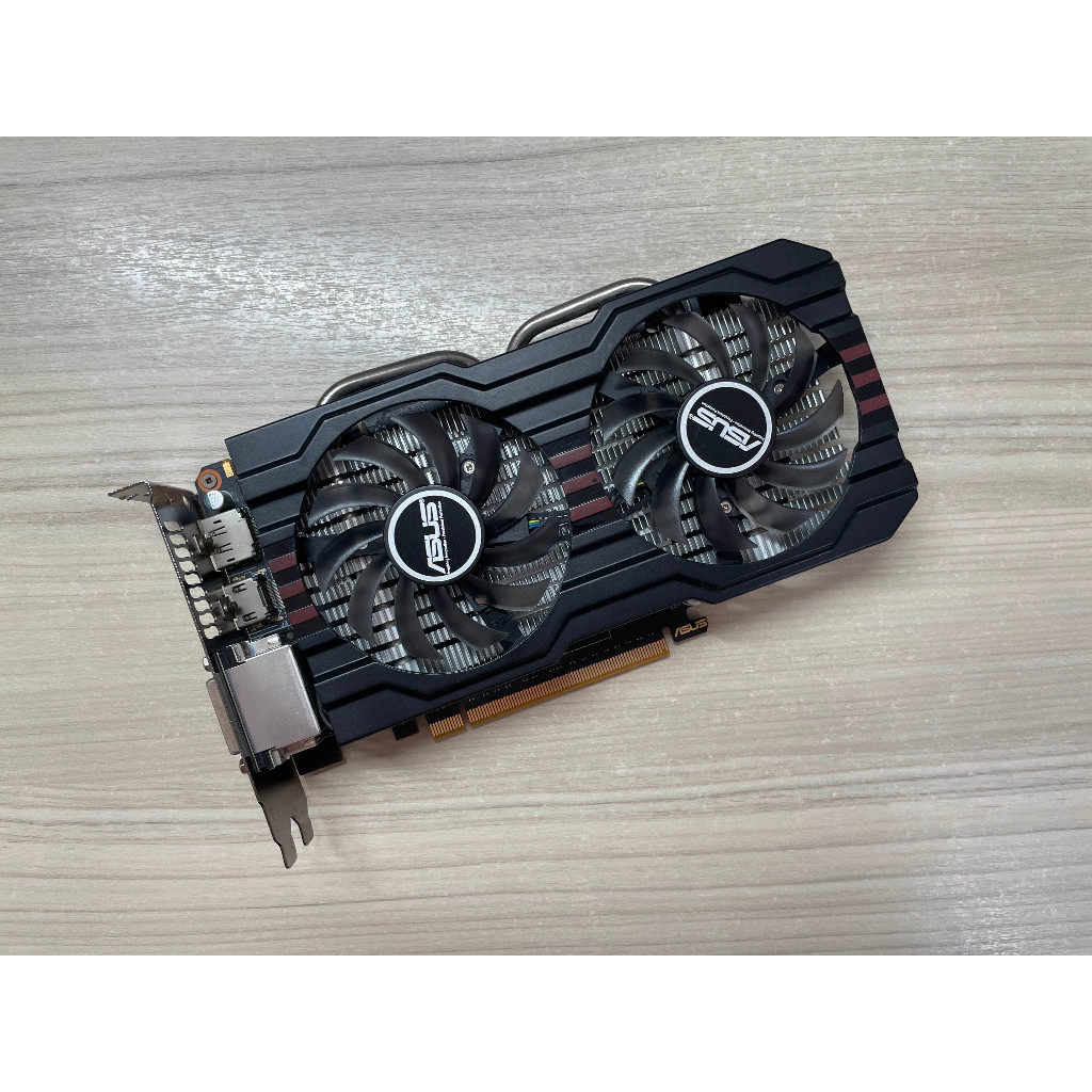 ⭐️【華碩 ASUS GTX 650Ti 2GB】⭐ GTX650Ti/效能近GTX750/顯卡保養過/保3個月