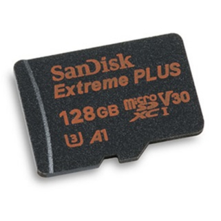 記憶卡SanDisk Extreme Plus 100 MB/s U3 V30 A1 128GB micro手機/平板