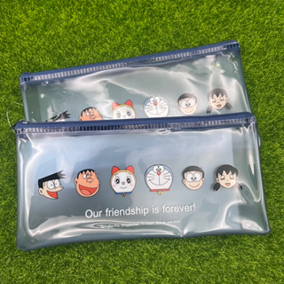 全新現貨 日本 大創 DAISO Doraemon 哆啦A夢 小叮噹 朋友們 收納包 萬用包 零錢包