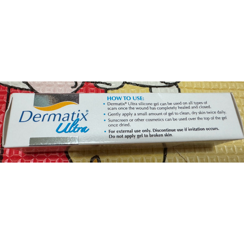 美國原廠 倍舒痕 Dermatix ultra 修復凝膠 15g 疤痕 疤膏疤印 即期品
