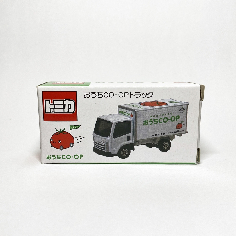 【現貨】TOMICA Oucha CO-OP 多美小汽車 貨車 Isuzu ELF Truck 特注 蕃茄 配送車