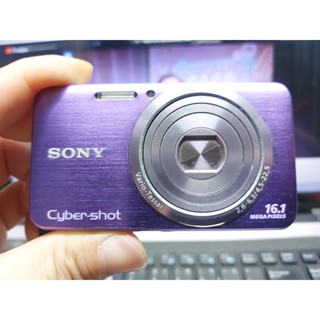 極新美品 SONY CYBER-SHOT DSC-W630 數位相機 蔡斯鏡頭 1610畫素 ccd 防手震 A6