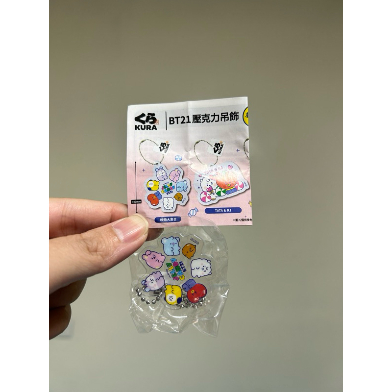 藏壽司 BT21扭蛋