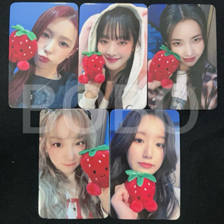 （G)I-DLE SW3.0官方特典 草莓薇娟米妮minnie小娟雨琦舒華小卡 正規二輯”2”