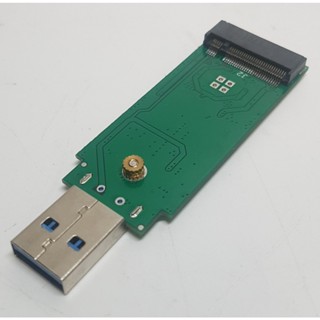JMS578 M.2 NGFF SATA固態SSD 2242轉USB 3.0轉接卡 極速 開機 啟動128G隨身碟WTG