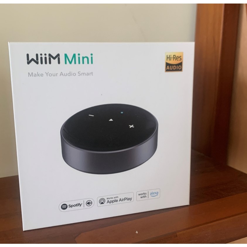 全新 WiiM mini 未拆
