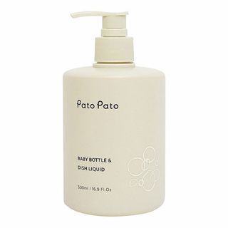 Pato Pato 嬰幼兒奶瓶餐具清潔液(500ml)【小三美日】D360017