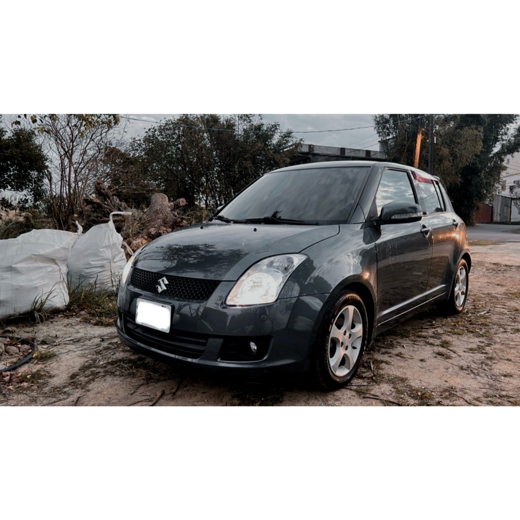 2008年 鈴木 Swift 1.5 GLX 里程5萬